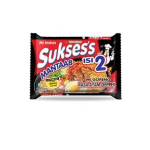 MIE SUKSES GORENG AYAM GEPREK 126GR