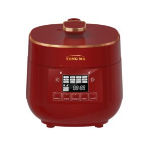 YONGMA MAGIC PRESSURE COOKER 0.8L 600W SMP7015 RED