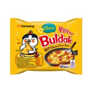 SAMYANG HOT CHIKEN RAMEN CHEESE 140GR