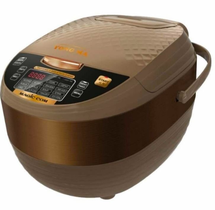 RICE COOKER YONGMA 2L BLACK/BROWN DIGTAL 8027-B