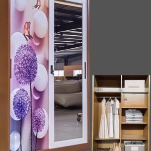 LEMARI BESI 2 PINTU 1950X1200X5 AM 1-9