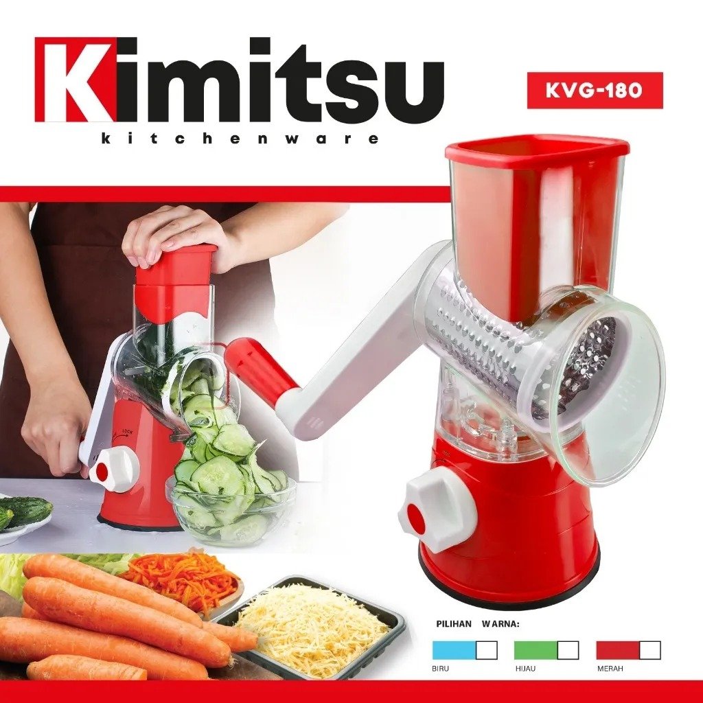 PARUTAN SAYUR SET KIMITSU KVG-180