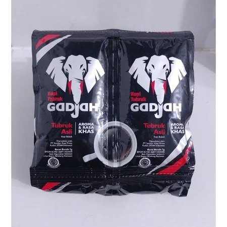 KOPI TUBRUK GADJAH ASLI RTG 20'S