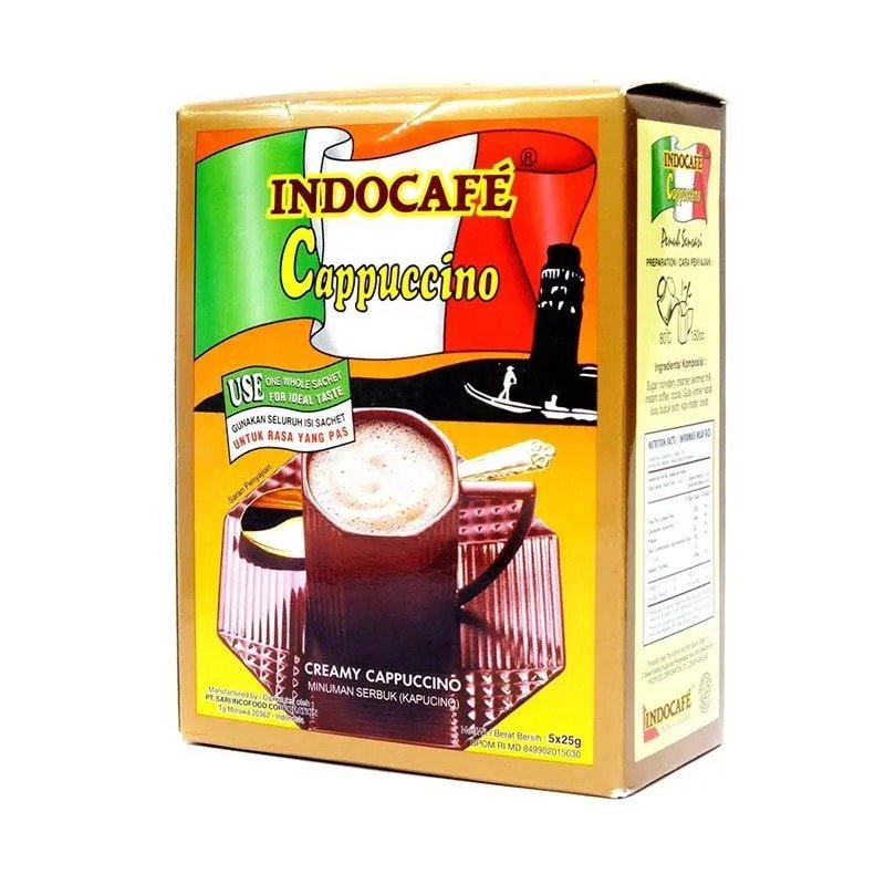 INDOCAFE CAPPUCINO KTK 5'SX25GR