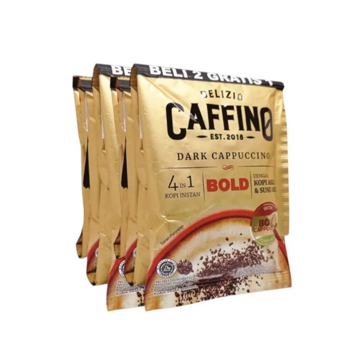 CAFFINO BOLD DARK CAPPUCCINO PCK 15SCH 25GR