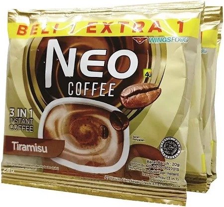 KOPI NEO TIRAMISU RTG 15SCH 20GR - Gambar 2