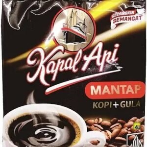 KAPAL API KOPI MANTAP GULA+KOPI 30'SX24G