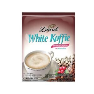 LUWAK WHITE KOFFE LES SUGAR RTG 10'S 20GR