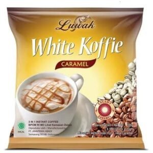 KOPI LUWAK WK CARAMEL RTG 10SCH 20GR