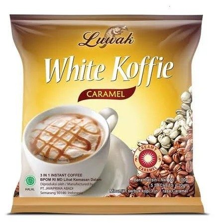 KOPI LUWAK WK CARAMEL RTG 10SCH 20GR