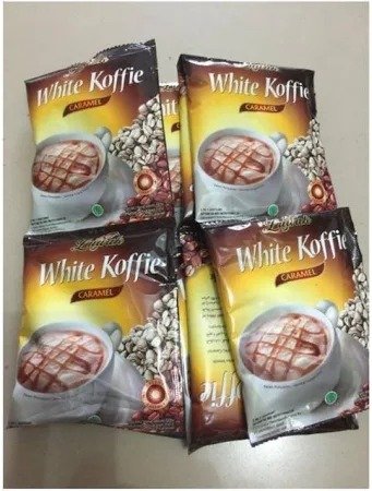 KOPI LUWAK WK CARAMEL RTG 10SCH 20GR - Gambar 2