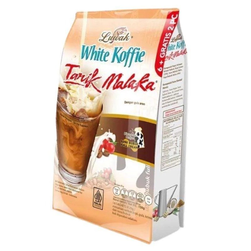 LUWAK TARIK MALAKA BAG 6'S 30GR