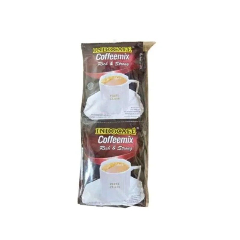 INDOCAFE COFFEEMIX RICH & STRONG 10SCH 27GR
