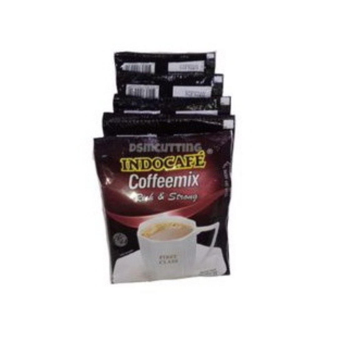 INDOCAFE COFFEEMIX RICH & STRONG 10SCH 27GR - Gambar 2