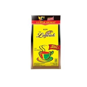 KOPI LUWAK SUPER HEMAT 165GR