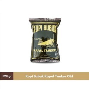 KOPI KAPAL TANKER BUBUK HALUS & KASAR 320GR