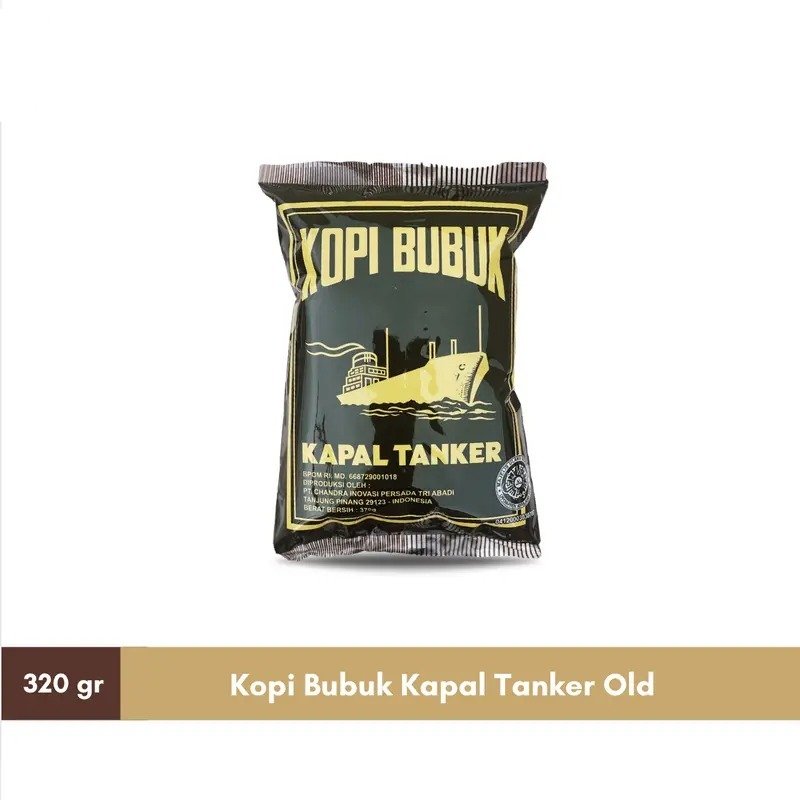 KOPI KAPAL TANKER BUBUK HALUS & KASAR 320GR