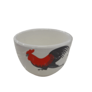 GELAS KERAMIK PENDEK AYAM (S/GD)