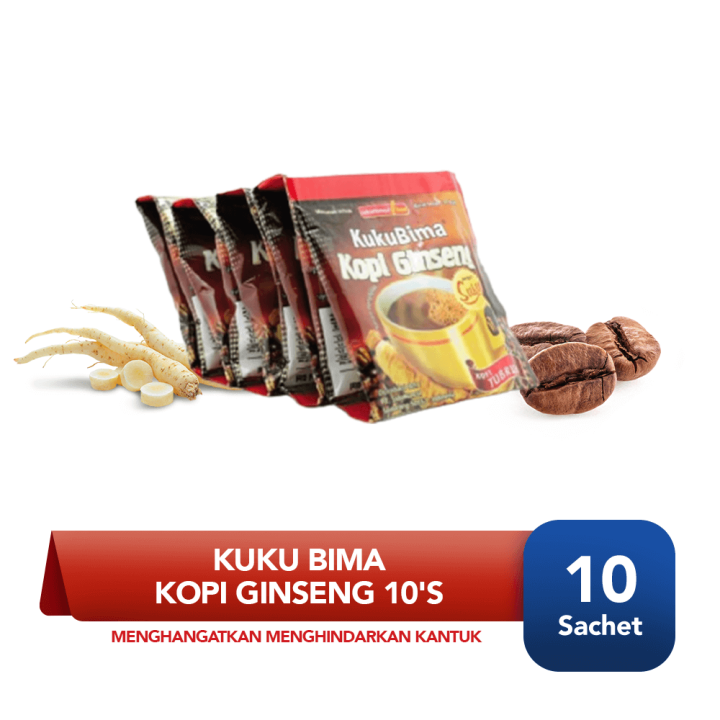 SIDOMUNCUL KOPI GINSENG KB RTG 10S