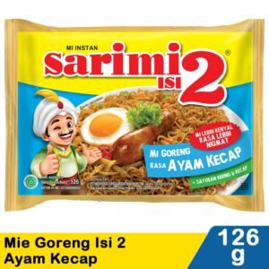 SARIMI 2 GOR AYAM KECAP 126GR