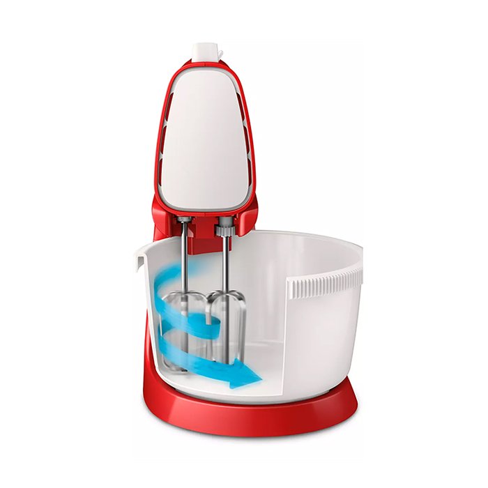 MIXER / STAND MIXER HR1559/10-RED - Gambar 2