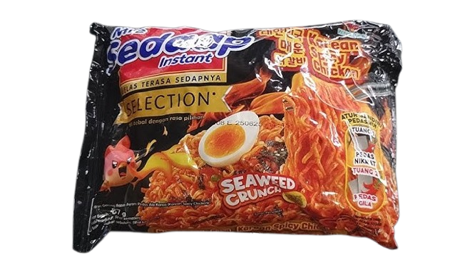 MIE SEDAP KOREAN SPICY CHICKEN 87GR