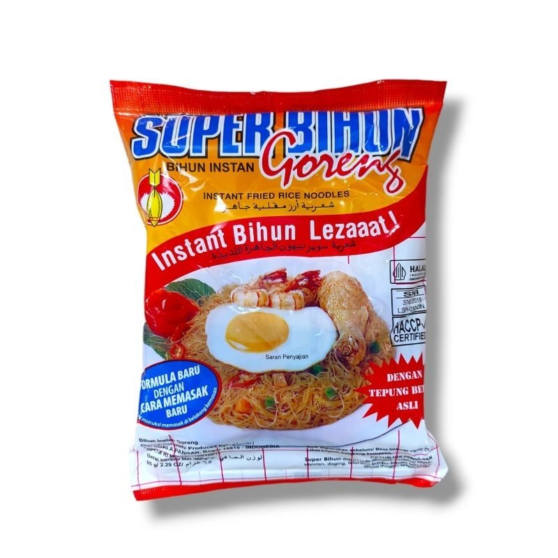 SUPER BIHUN GORENG 65GR