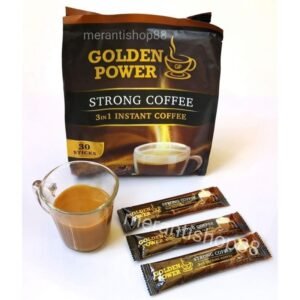 GOLDEN POWER STRONG COFFE 3IN1 30'S