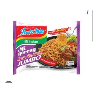INDOMIE GORENG RENDANG JUMBO 120GR