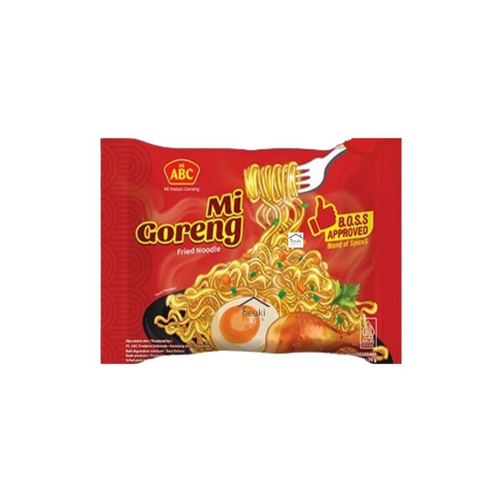 ABC MIE GORENG 70GR
