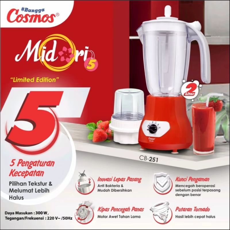 BLENDER COSMOS CB 251 - Gambar 2