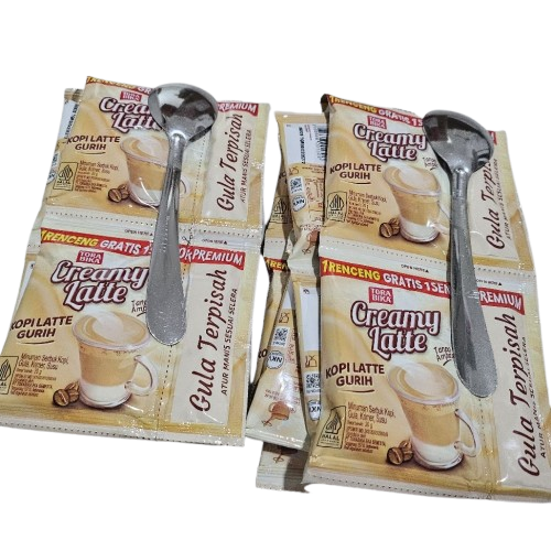TORABIKA CREAMY LATTE RTG 10'SX20GR
