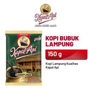 KAPAL API KOPI LAMPUNG 150GR