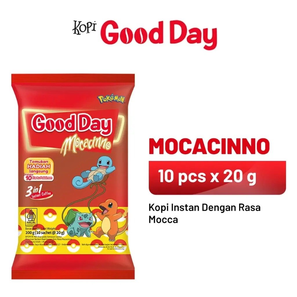 GOOD DAY MOCACINNO 10'SX20GR