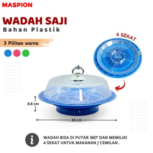 SERVING TRAY CW-169 ROTARY BB064 MASPION