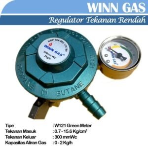 REGULATOR WINNGAS 121 METER
