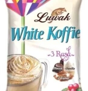 LUWAK WHITE KOFFiE 3 RASA BAG S 10'S 20GR