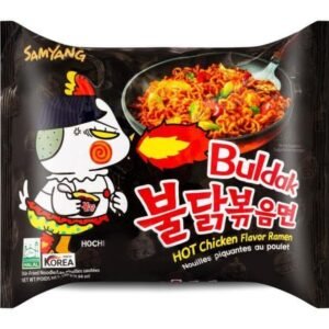 SAMYANG HOT CHICKEN RAMEN SPICY 140GR