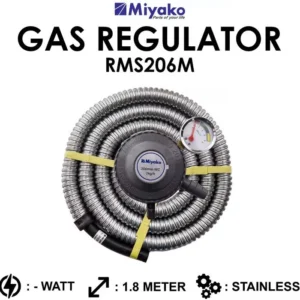 SELANG + REGULATOR MIYAKO RMS-206M