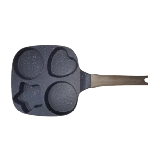 TEFLON TELUR 4 LUBANG MOTIF