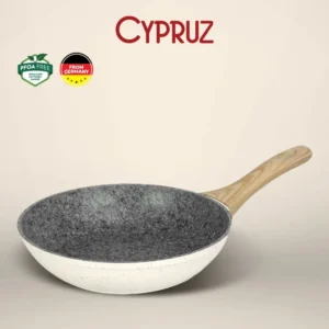 FRYPAN CYPRUZ WHITE GRANITE 20CM