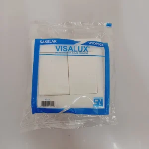 SAKLAR DECOR 2G WHITE VS9210,9021 VISALUX