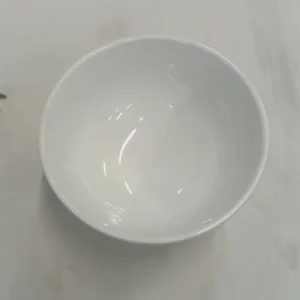 MANGKOK SUP MELAMIN 6" W5906 PUTIH HOREKA