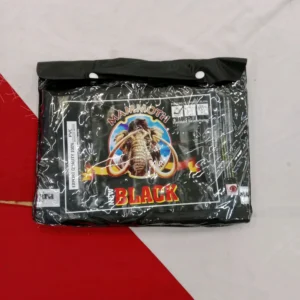 JAS HUJAN MAMMOTH PONCHO BLACK