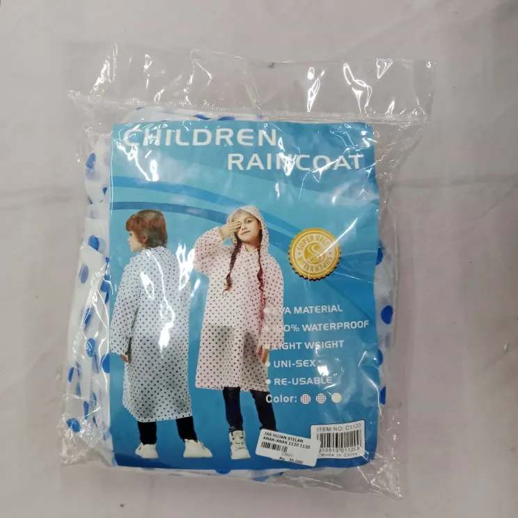 JAS HUJAN STELAN ANAK-ANAK 1120