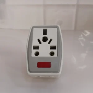 KOMBINASI 10A NEON WG V8072N VISALUX