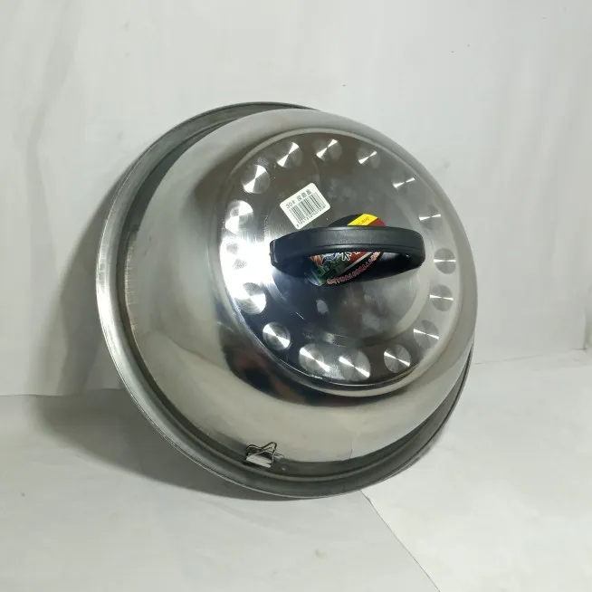 TUTUP KUALI SS 30CM