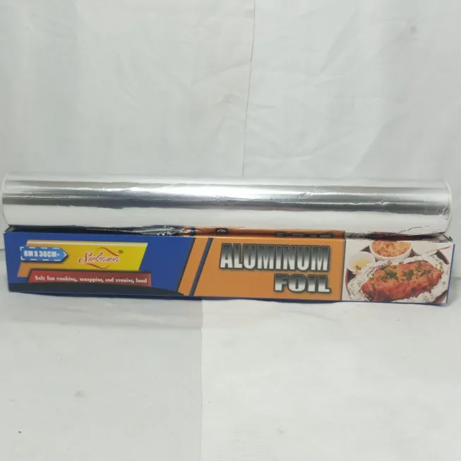 ALUM FOIL SUKAWA BLUE 32X26.7X18CM