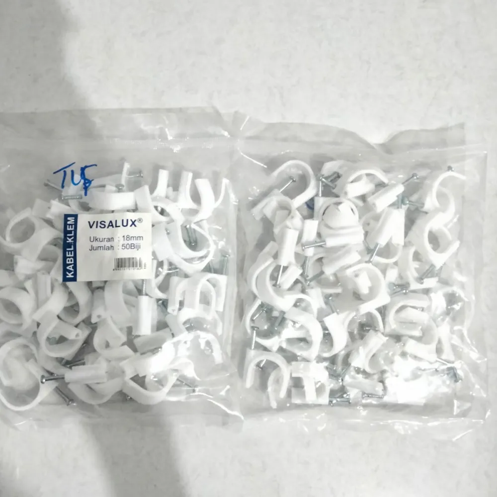 KLEM KABEL 18MM 'N' VISALUX