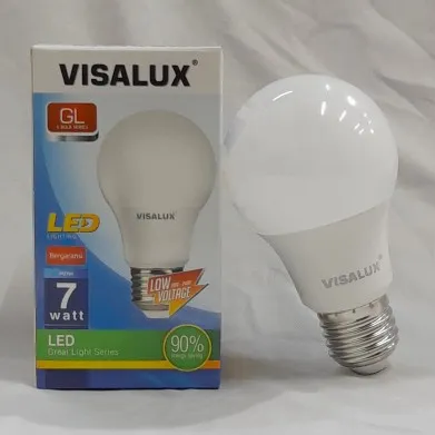 LAMPU LED 7W E27 VISALUX